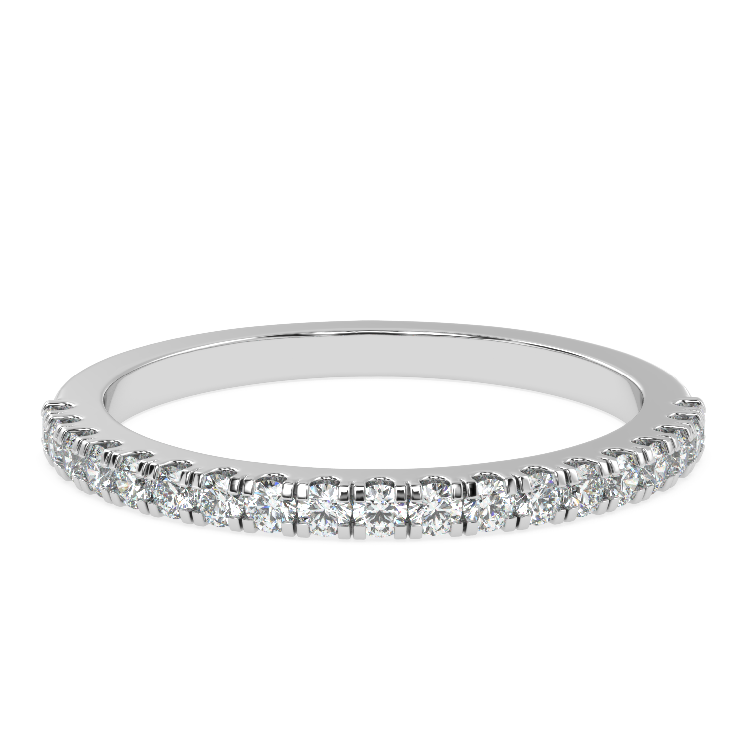 0.29 Carat H Color VS1 Clarity Diamond Studded Natural Diamond Ring.
